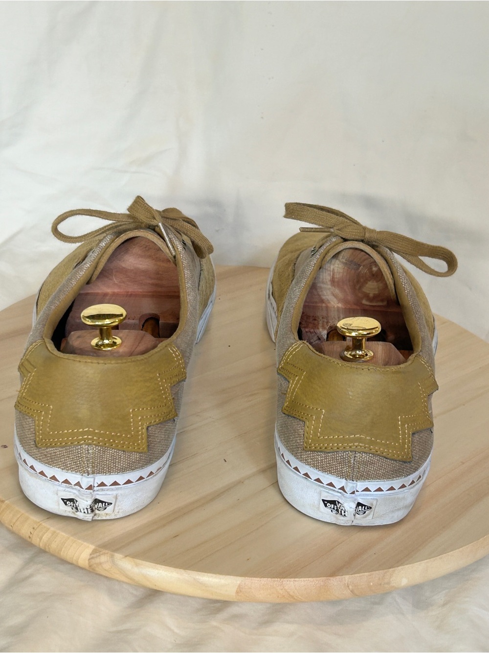 VANS Era 59 Native DX UltraCush Men’s Tan Suede/Canvas US 15 - Picture 4 of 8